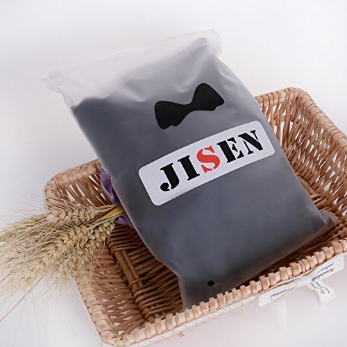 JISEN Cocktail Spandex Fitted Stretchable Elastic Tablecloth Black