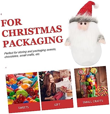 Homoyoyo Christmas Candy Holder for Parties