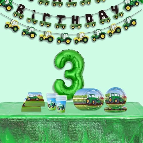 GREATRIL Green Table Cover 54 x 108 - 2 Packs