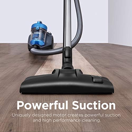 Eureka WhirlWind 25L Bagless Canister Vacuum Cleaner Blue