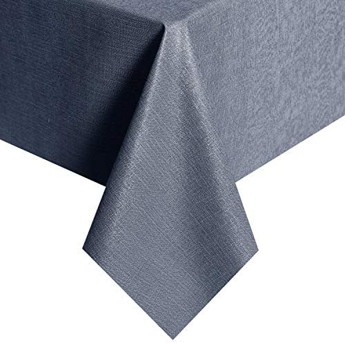 Obstal Waterproof Tablecloth 54 x 78 Dark Grey