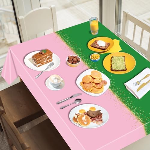 3 Pcs Witch Princess Themed Tablecloths 108 x 54 Inch