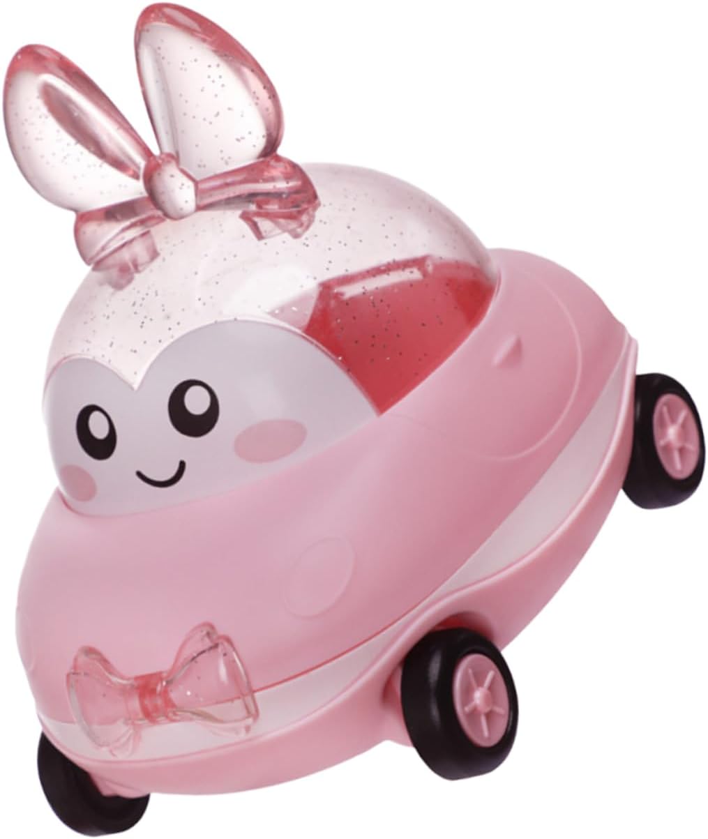 LIFKOME Adorable Cartoon Car Candy Box for Kids Birthday Party Favors