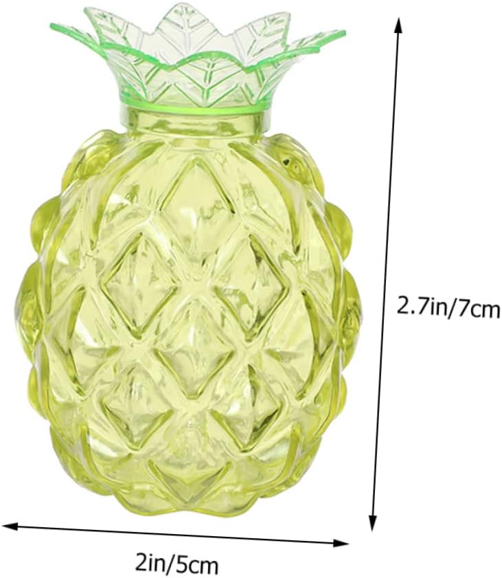 Pineapple Shaped Candy Boxes 20pcs Hawaii Party Favors Container