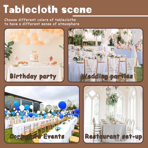Custom Table Cloth with Business Logo for Events