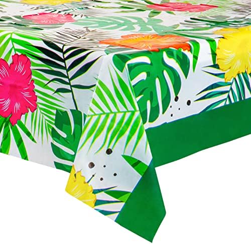 ROYAL BLUEBONNET Luau Tablecloth Set of 2