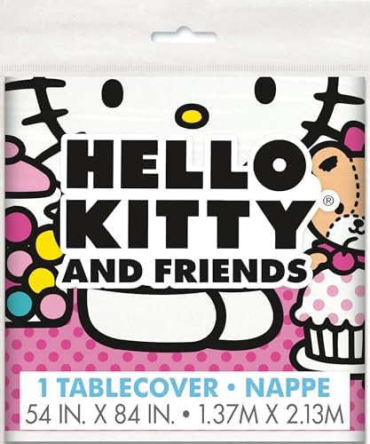 Unique Hello Kitty Friends Tablecover 54x84