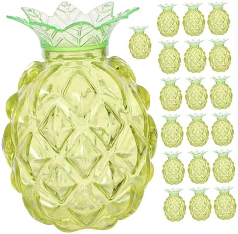 Pineapple Shaped Candy Boxes 20pcs Hawaii Party Favors Container