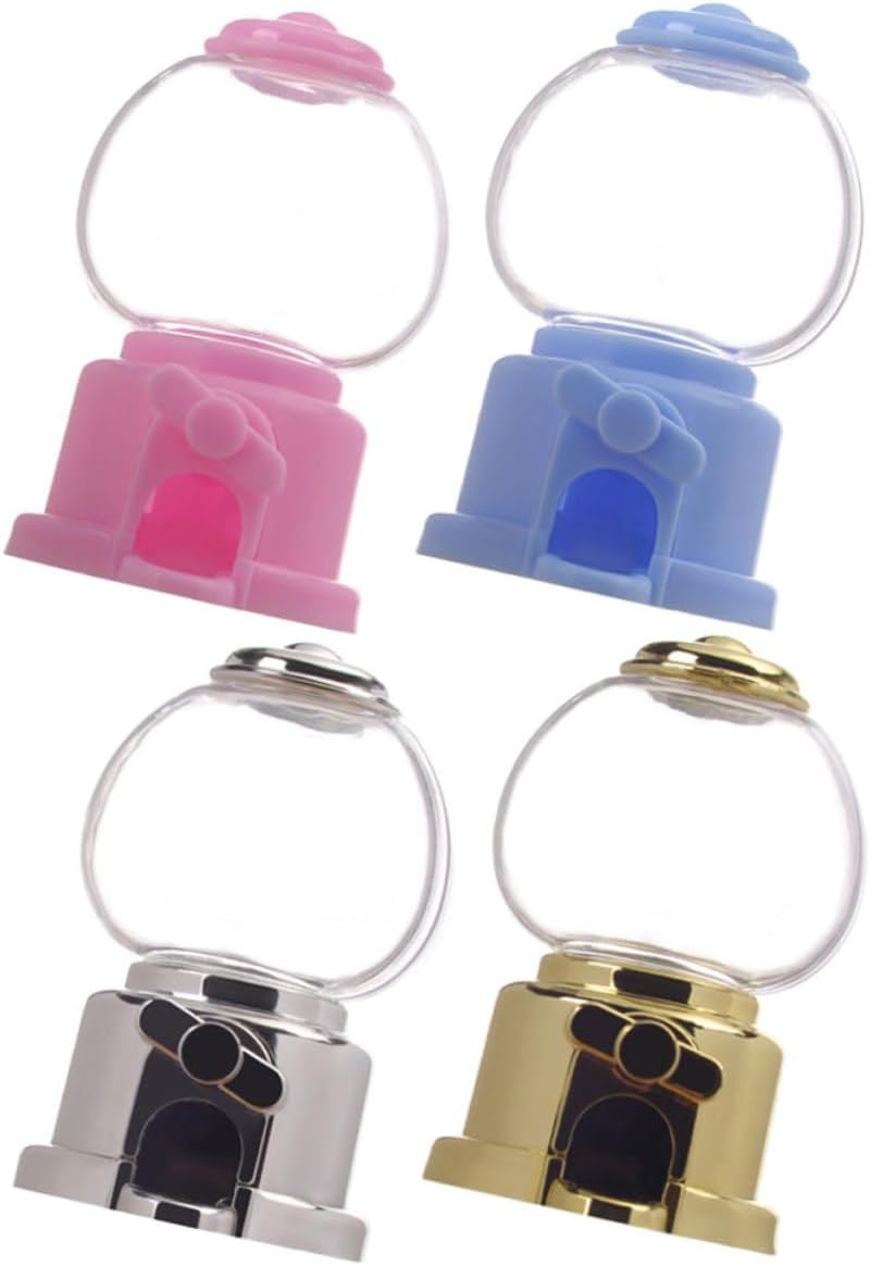 1 Set Reusable Plastic Candy Dispenser for Parties Fundraising