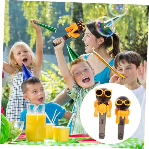 2pcs Cartoon Robot Lollipop Candy Holder for Halloween Party