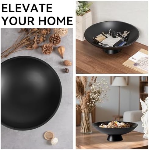 UHEY HOME Decorative Fruit Bowl Modern Key Bowl