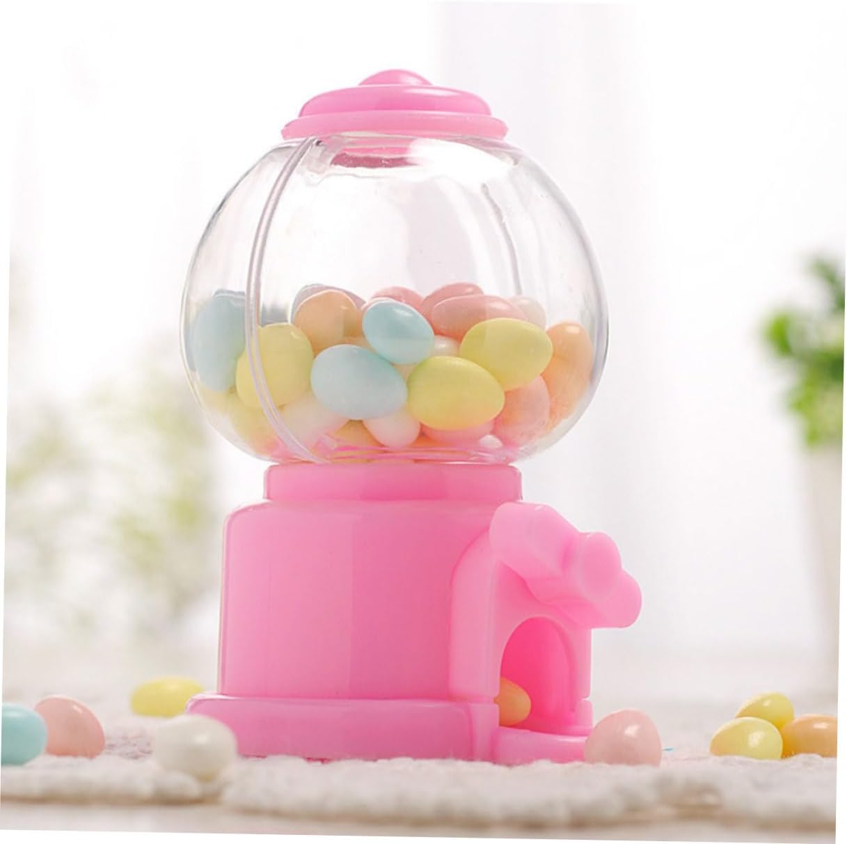 1 Set Reusable Plastic Candy Dispenser for Parties Fundraising