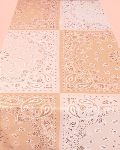 Xo Fetti Western Bandana Tablecloth - 9ft x 4ft