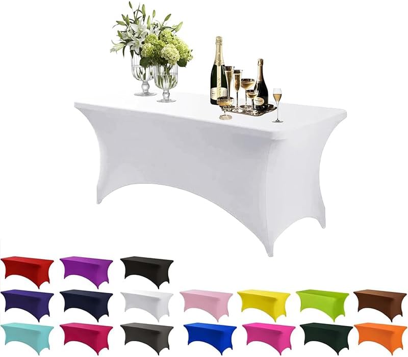 Spandex Table Cover for 6ft Rectangular
