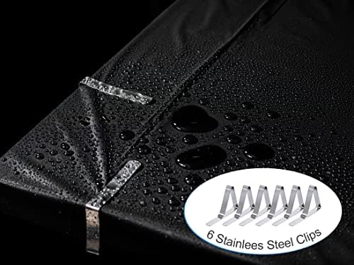 Black Plastic Tablecloth Roll 54in x 120ft for Outdoor Events