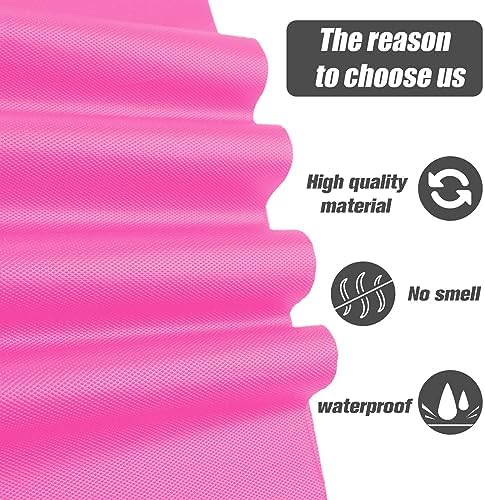 Kesfey Premium 3 Pack Silver Plastic Tablecloths