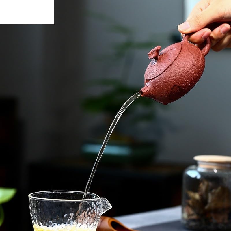 EARSHOT 120ml Chinese Purple Clay Tea Kettle