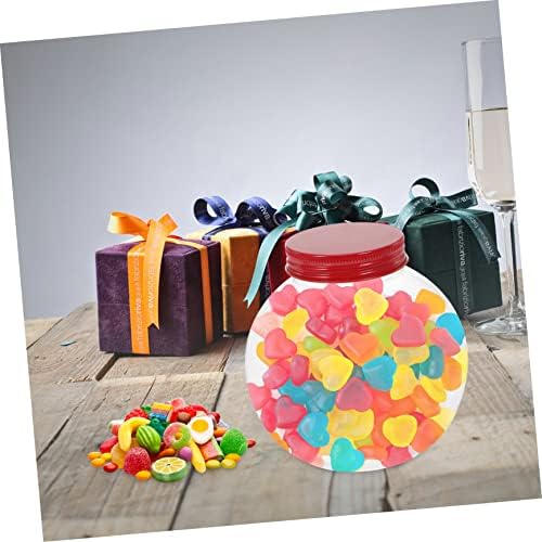 5pcs Shaped Candy Jars for Christmas Parties and Celebrations