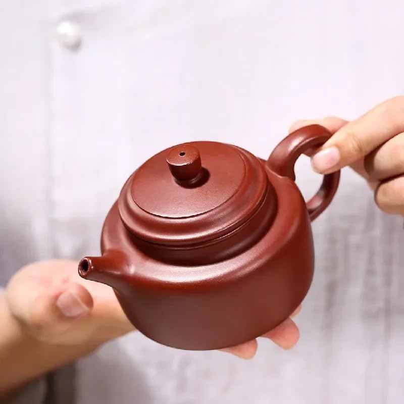Earshot Chinese Purple Clay Handmade Tea Kettle