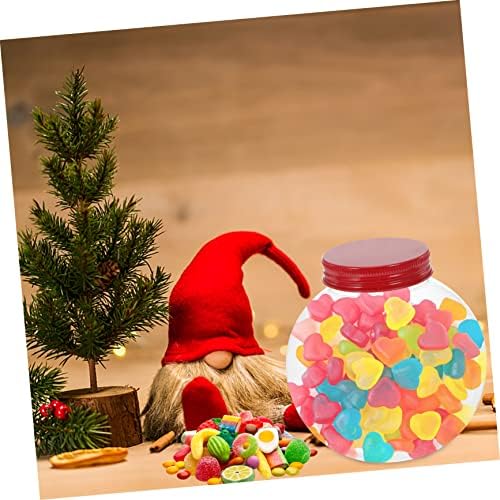 STOBOK 5pcs Christmas Candy Jars with Sealing Lids