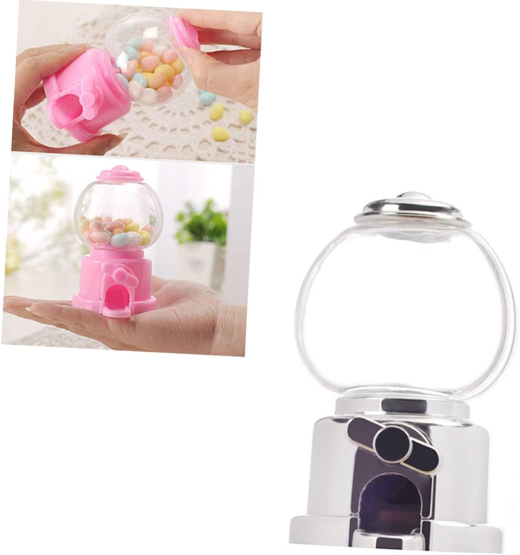 GLEAVI 6pcs Candy Catcher Toy for Kids Silver Plastic