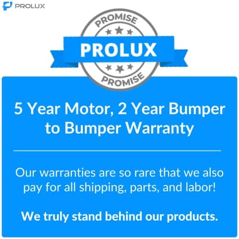 Prolux Core 13 Inch Floor Buffer and Scrubber Machine