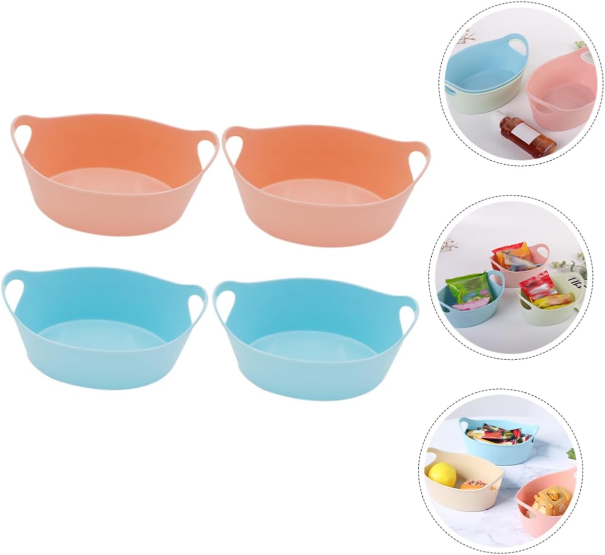 MAGICLULU 4pcs Snack Ingot Candy Holder for Parties and Celebrations
