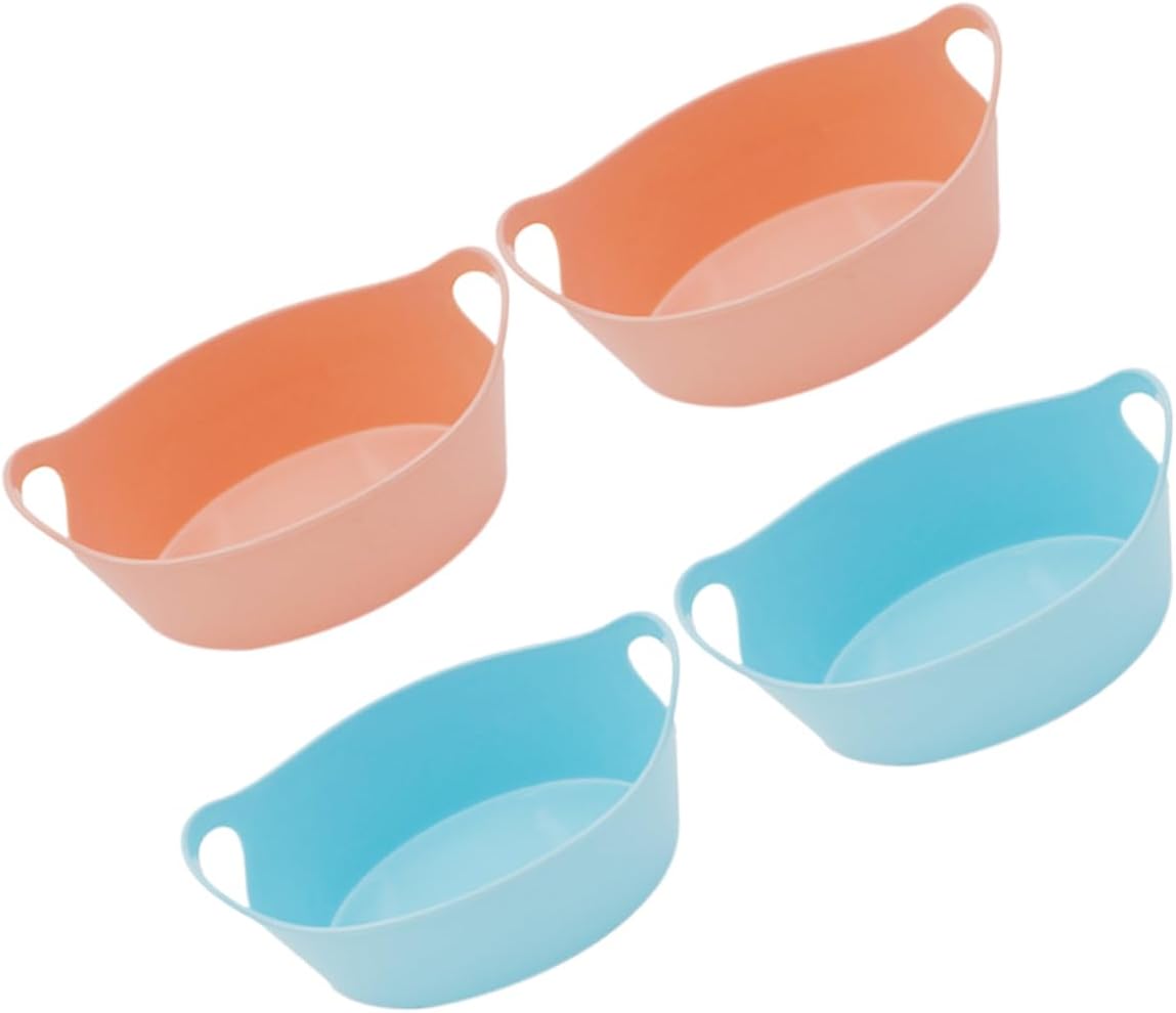 PRETYZOOM 4pcs Halloween Candy Storage Baskets for Home and Party Decor