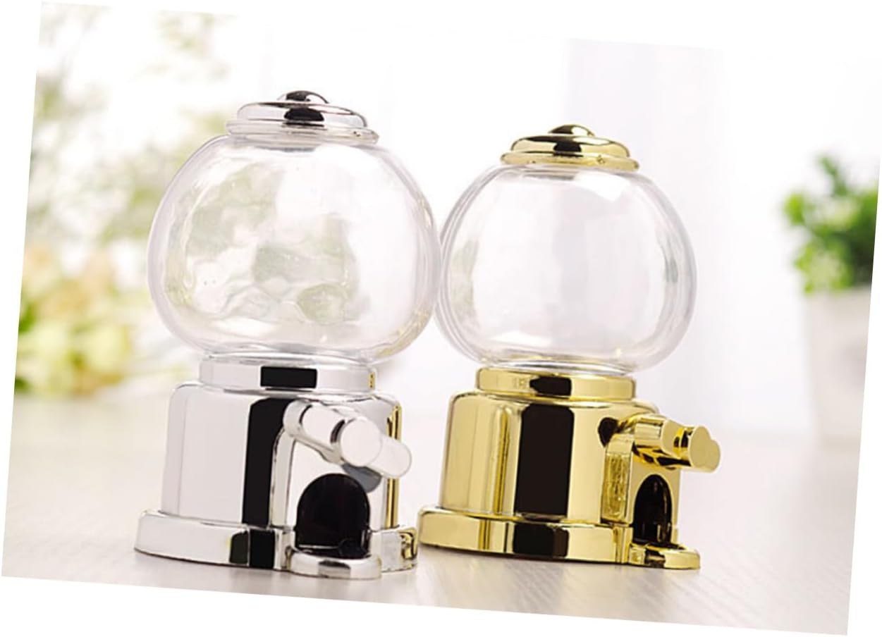 GLEAVI 6pcs Candy Catcher Toy for Kids Silver Plastic