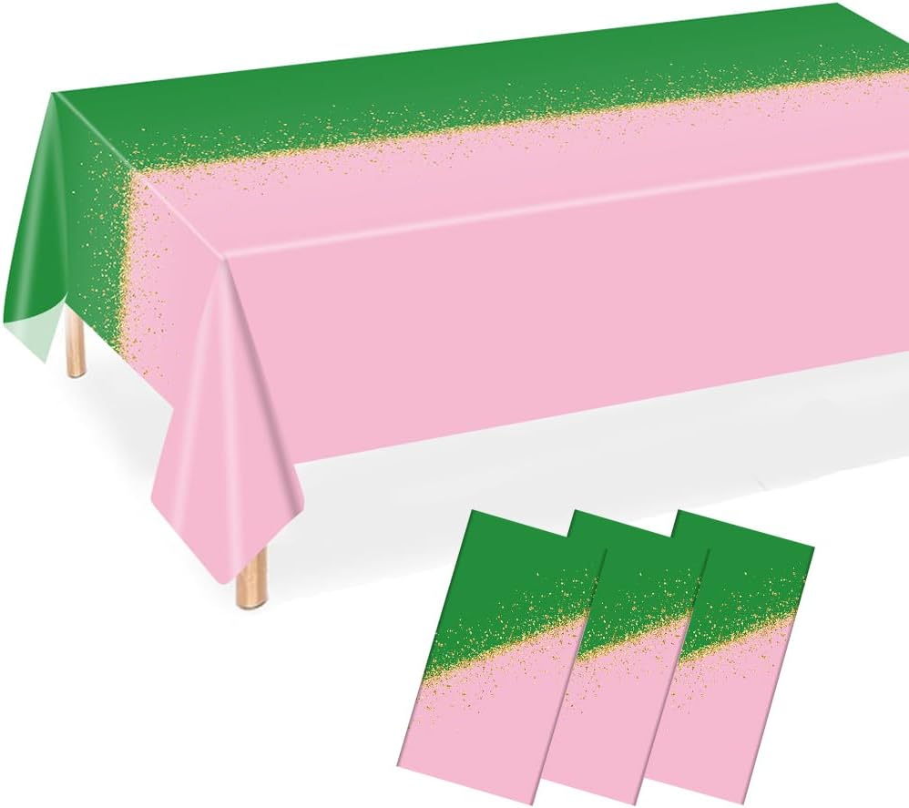 3 Pcs Witch Princess Themed Tablecloths 108 x 54 Inch