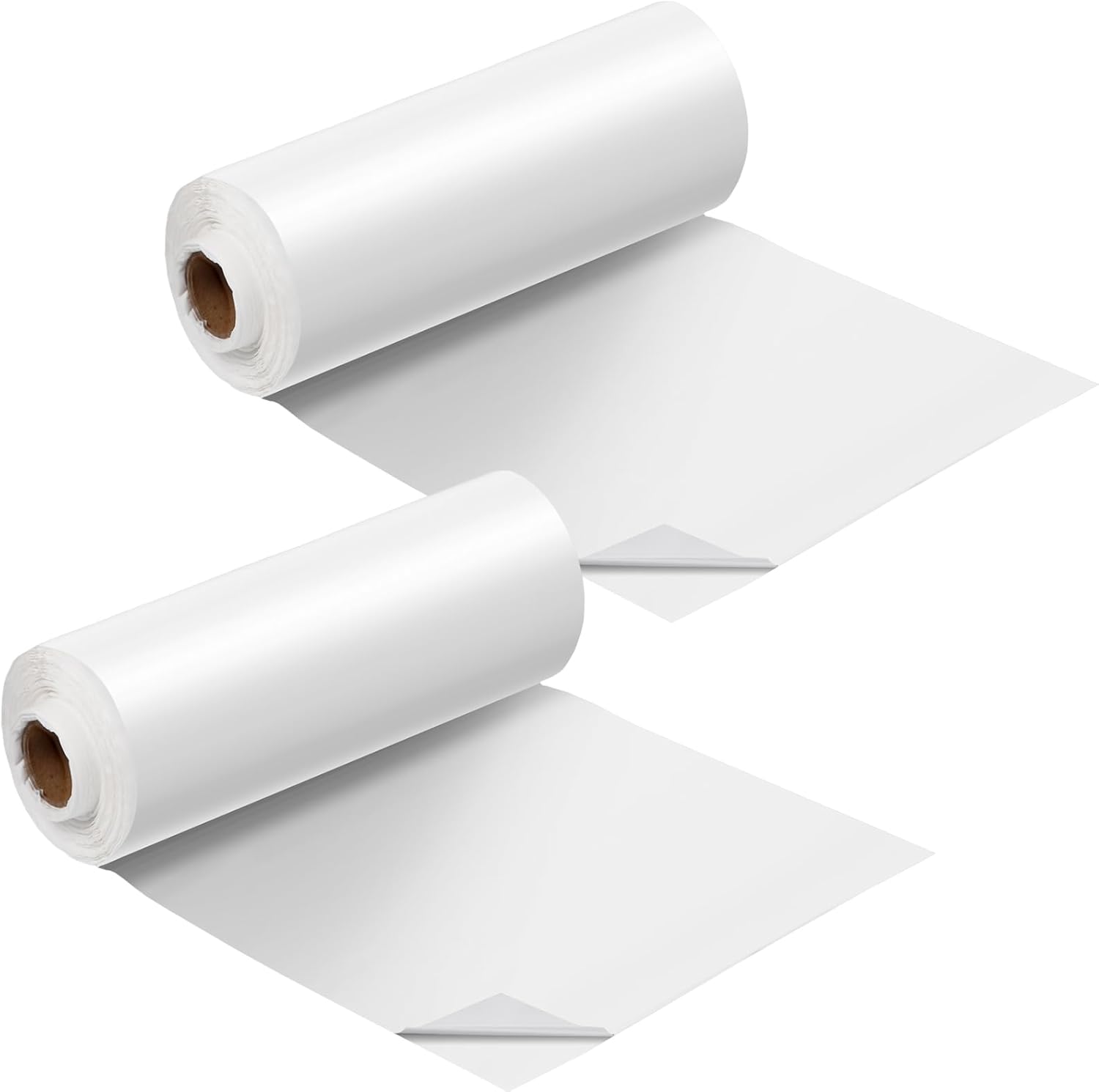 Moukeren 40 x 100 Plastic Tablecloth Roll