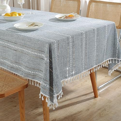 Meioro Rustic Table Cloth Grey 55x55