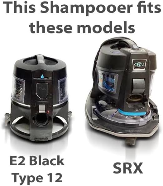 Prolux Carpet Shampooer System for Rainbow E2 Black and SRX
