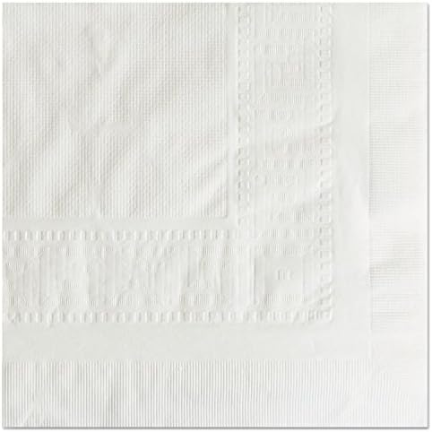 Hoffmaster 210130 Cellutex Tablecover 54 in x 108-Inch White 25Carton