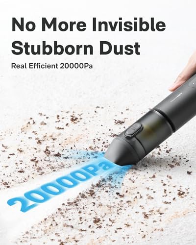 HOTO Cordless Handheld Vacuum 4-in-1 Car Home Cleaner