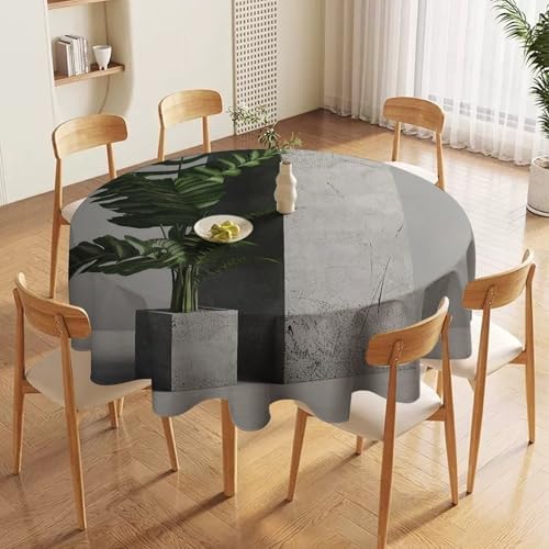 70 Inch Spill-Proof Tablecloth with Elegant Design