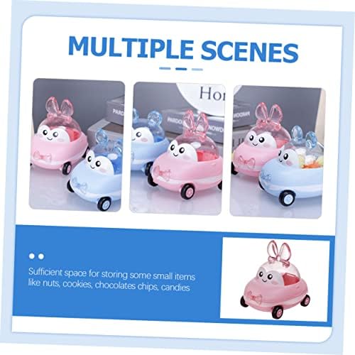 Shower Candy Box Cartoon Car Design for Boys and Girls Birthday Parties and Showers