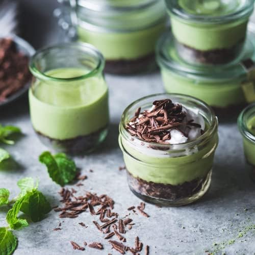 QAPPDA 4oz Glass Jars With Silver Lids Set of 40