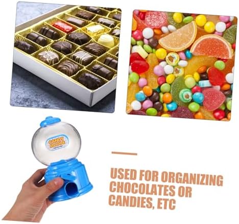 STOBAZA 3Pcs Mini Candy Dispenser Cute Gumball Machine for Desktop