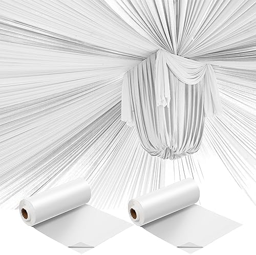 Moukeren 40 x 100 Plastic Tablecloth Roll