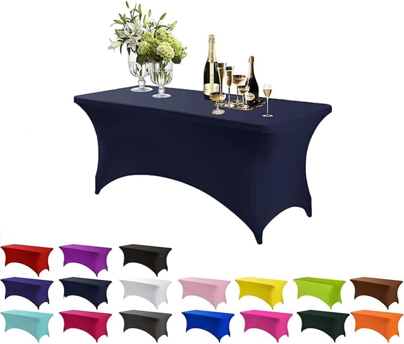 Spandex Table Cover for 6ft Rectangular Table
