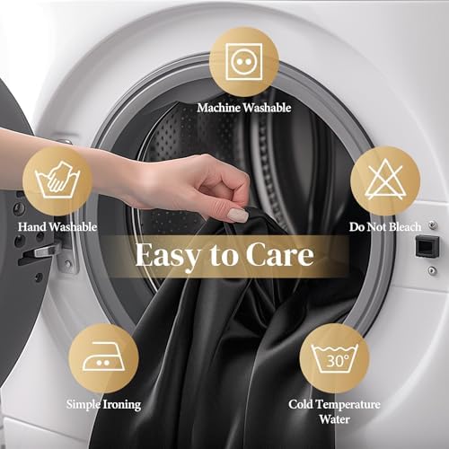 Wish Care 4ft Black Spandex Table Cover