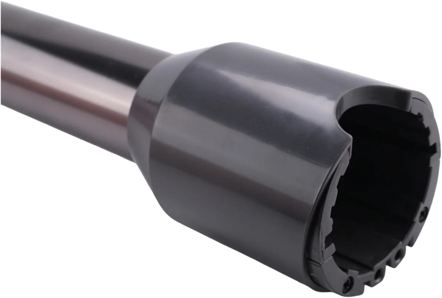 Slim Metal Aluminum Straight Pipe Bar for Dyson V12 V10 Handheld Vacuum Cleaner