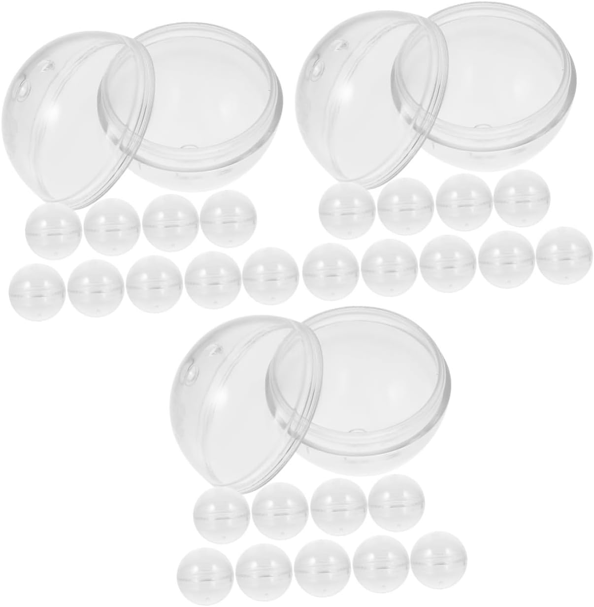 30pcs Candy Fillable Balls for Kids Storage and Display