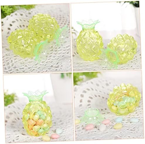 20pcs Pineapple Candy Box Hawaiian Party Favors