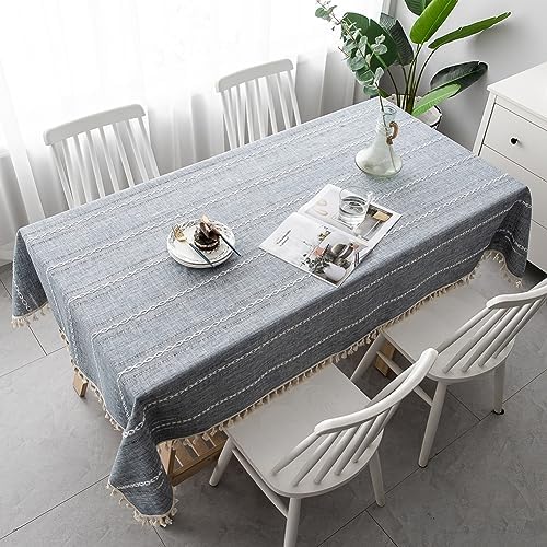 Meioro Rustic Table Cloth Grey 55x55