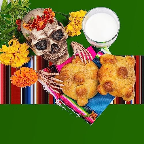 Oudain 6 Pcs Mexican Fiesta Tablecloth 84 Inch