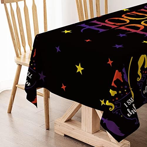 Hafangry Halloween Table Cloth - 60x84 Inch
