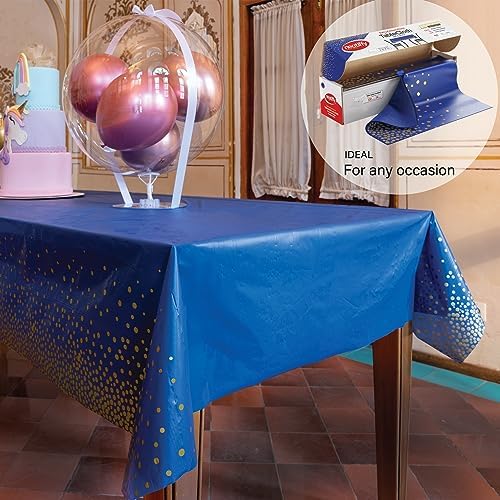 Neatiffy Tablecloth Roll with Slide Cutter Waterproof for All Table Shapes Party and Event Use