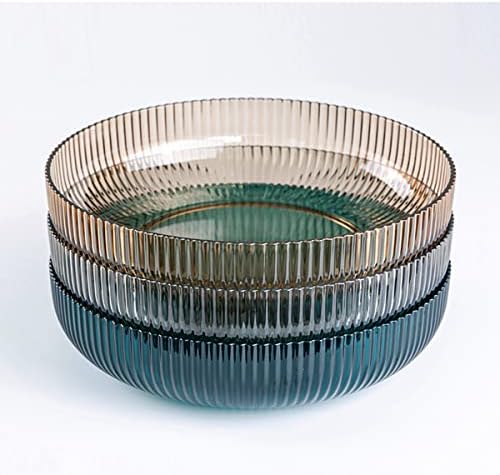Zcooooool Fruit Bowl Stylish Food Grade Plastic Durable Fruit Basket
